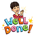 well done 